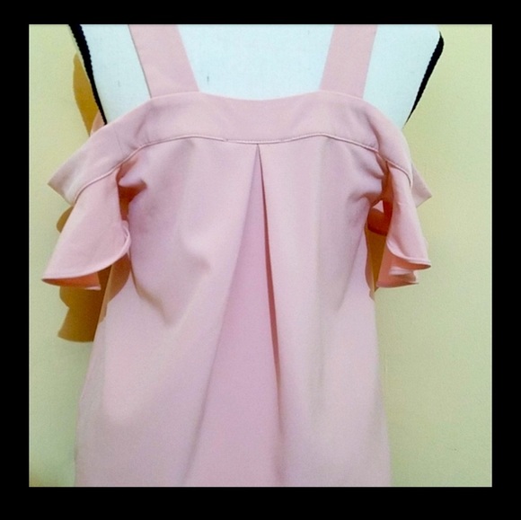 Forever 21 Cold Shoulder Flared Top Size S - Picture 9 of 11